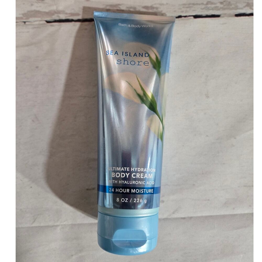 NEW! Bath & Body Works Sea Island Shore Body Care Lotion Cream Fragrance
